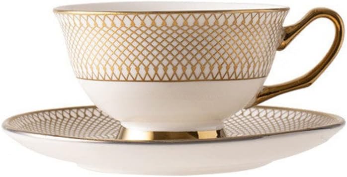 Phnom Penh Ceramic Teapot Set Coffee Cup Saucer Sugar Bowl English Afternoon Flower Tea Cup(1set)