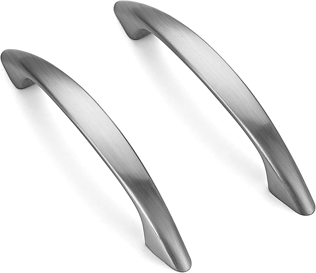Ravinte 15 Pack 3 Inch Kitchen Cabinet Hardware Handles Satin Nickel Pulls Brushed Nickel Drawer Pulls for Cabinets Cupboard Drawer Handles