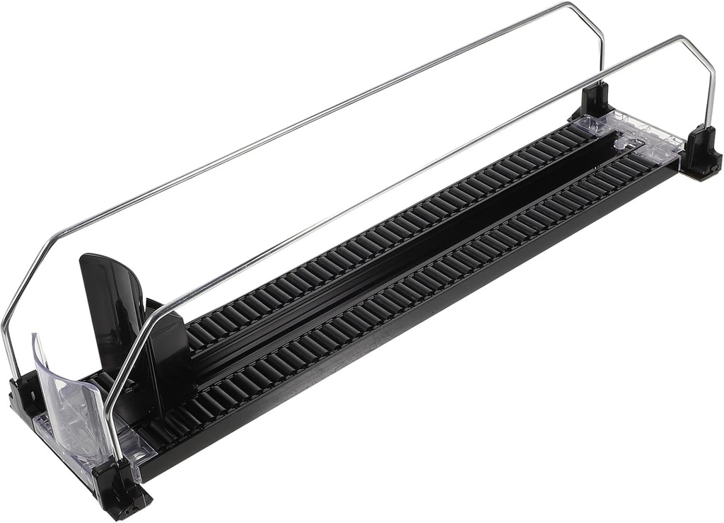 Beverage Can Dispenser Rack Automatic Vending Machine Pusher Tray Rack Soda Can Organizer Beverage Can Rack Pull Out Cabinet Shelf