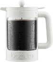 Bodum 51oz Cold Brew Coffee Maker, White - Made in Portugal