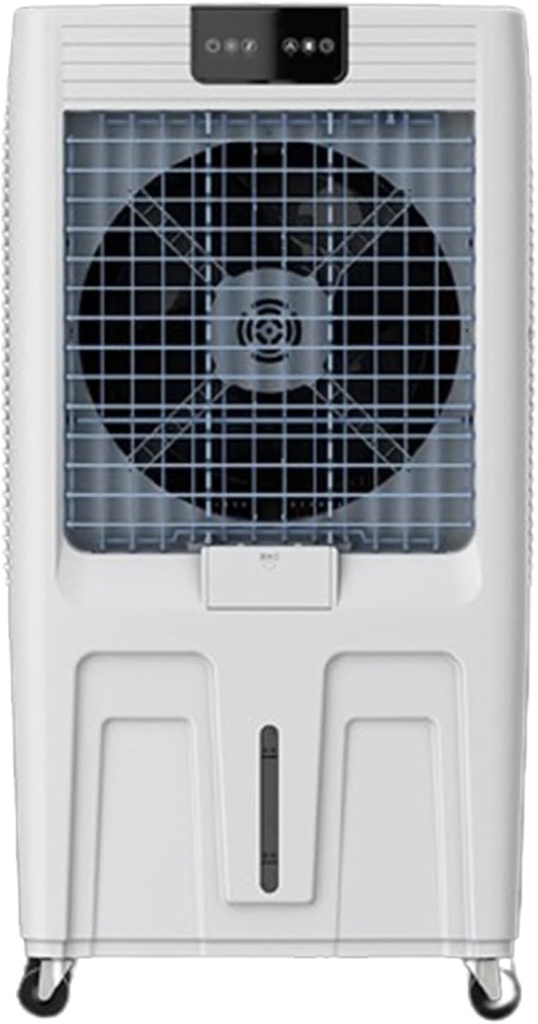 Portable Evaporative Cooler, Portable AC Unit with Water Tank and 12Hrs Timer, Personal Air Cooler for Home Office Dorms(77 * 50 * 138cm)