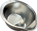 Joyce Chen Stainless Steel Rice Strainer Bowl Rice Washer Colander