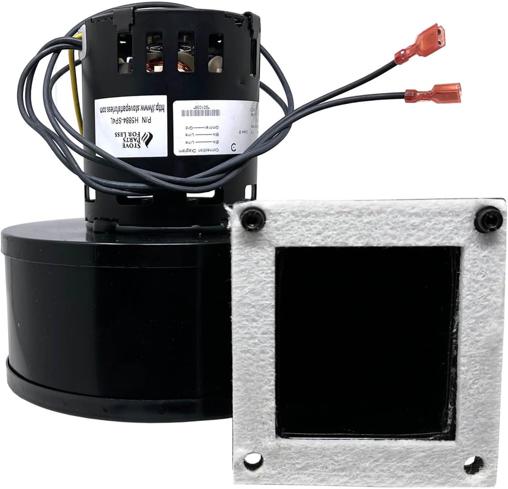 / Country Winslow PS40 Convection Blower: H5884-SPFL Compatible with Compatible with Lennox