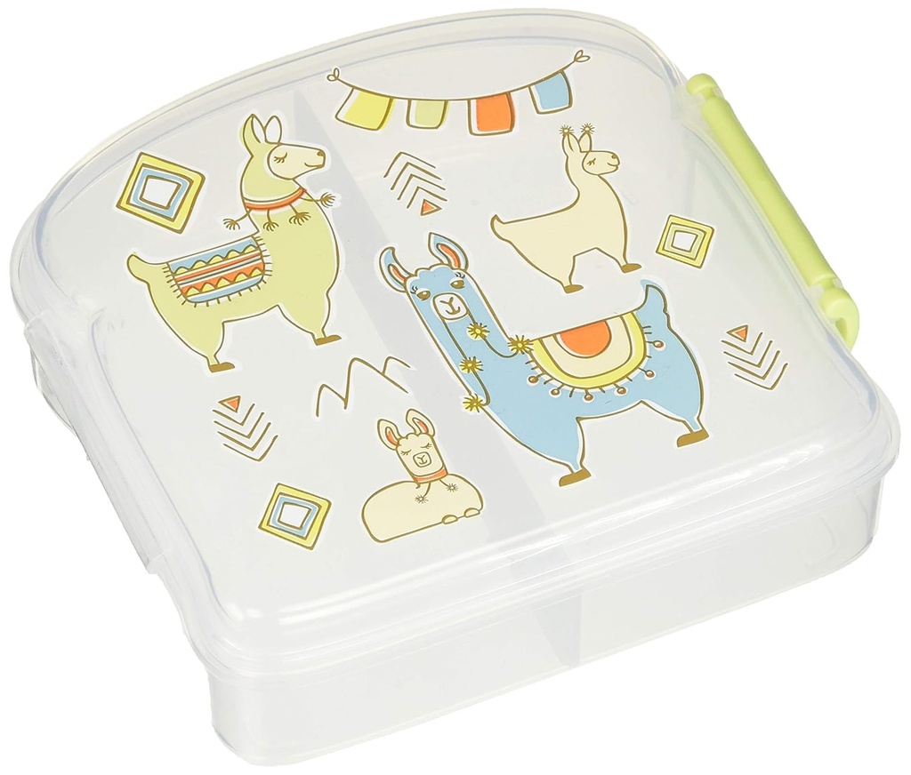 SugarBooger Good Lunch Sandwich Box, Mama Llama