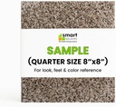 Smart Squares Walk in The Park Premium Made in The USA Carpet Tiles 18x18 Inch, Soft Padded, Seamless Appearance, Peel and Stick for Easy DIY Installation (760 Gemstone, Sample (8” x 8”))