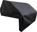 Windproof Covers 26” Heavy Duty Premium Quality BBQ Grill Cover to fit Sole TR Built-in Grill