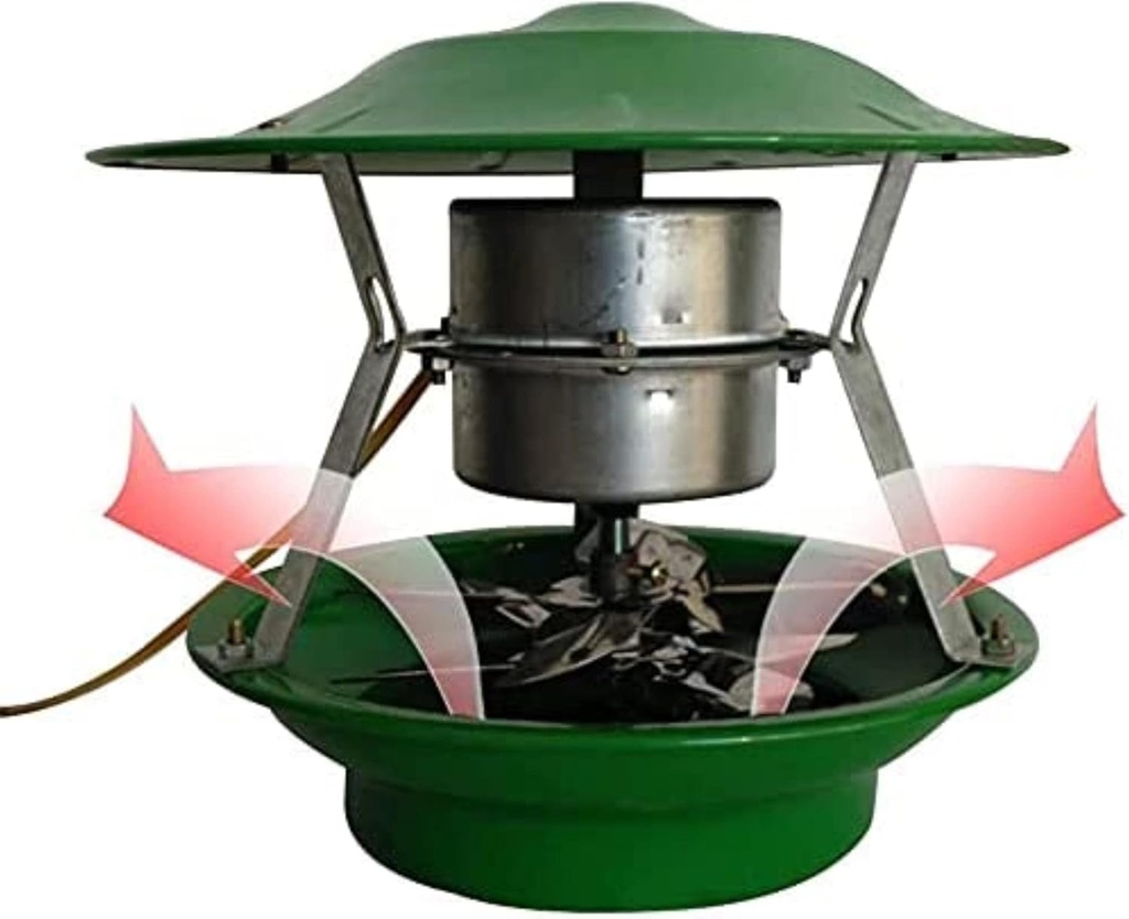 Electric Chimney Extractor Chimney Fan Draw Fan Exhaust Air Fan for Household Exhaust Air Smoke Dust Induced Pull Fan Household Oven