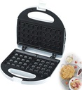 Mini Waffle Maker, Electric Waffle Machine, Multifunction Electric Baking Pan, Frying Pan, Quick Breakfast for Home Kitchen Cooking