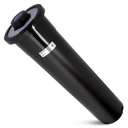 San Jamar Ez-Fit Surface Mount Cup Dispenser Fits 8-46 Oz Cups with Interchangeable Gaskets for Restaurants, Dining Halls, and Fast Food, Plastic, 23.25 Inches, Black