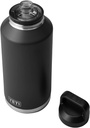 YETI Rambler 64 oz Bottle, Vacuum Insulated, Leakproof, Stainless Steel with Chug Cap, Black