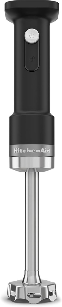 KitchenAid Go™ Cordless Hand Blender - battery sold separately, KHBRV00, Black Matte