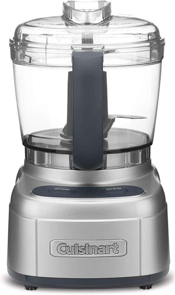 Cuisinart ECH-4SV Elemental 4-C Chopper Grinder, Silver