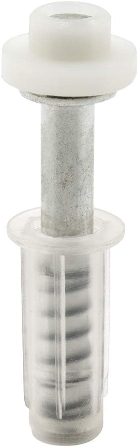 Prime-Line N 7302 Bi-Fold Top Mount Pivot and Guide, 3/8 In. Pivot Cap, 3/8 In.. Base (2 Pack)