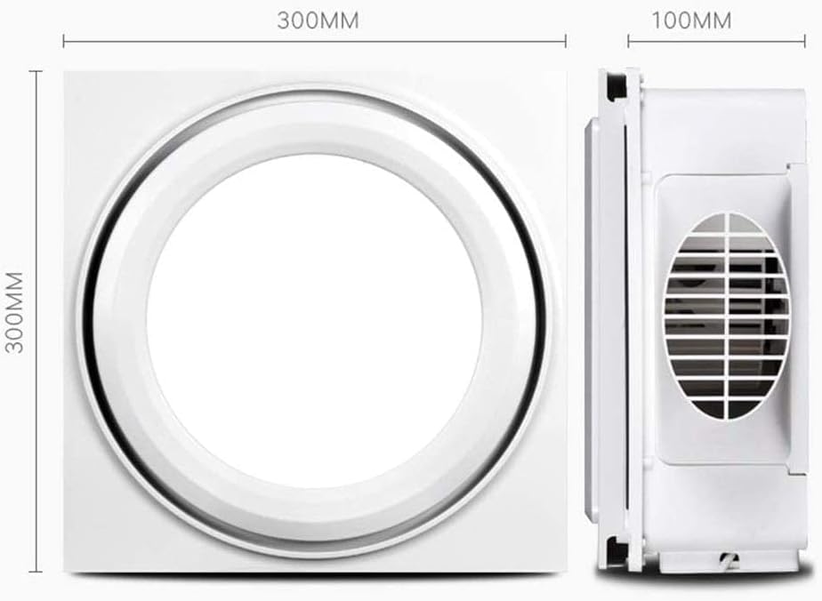 Exhaust Fan, Ceiling Mount Bathroom Ventilation Fan, High Power for Effective Air Circulation in Home Bathrooms