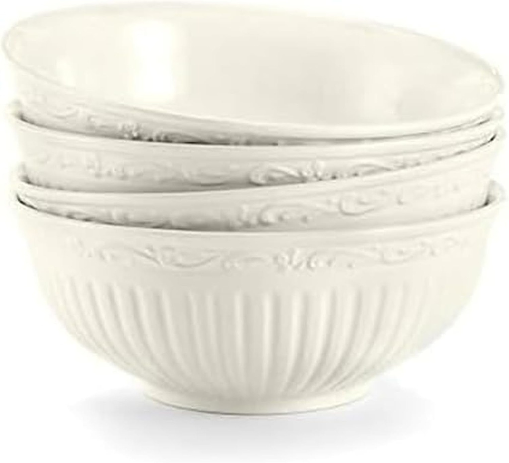 Mikasa DD900-410 Italian Countryside Fruit Bowl, 5-1/4-Inch, Set of 4