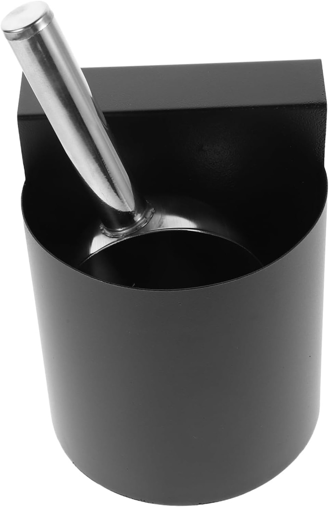 KICHOUSE Multifunctional Ice Scoop Storage Box Ice Shovel Holder Metal Popcorn Scoop Reusable