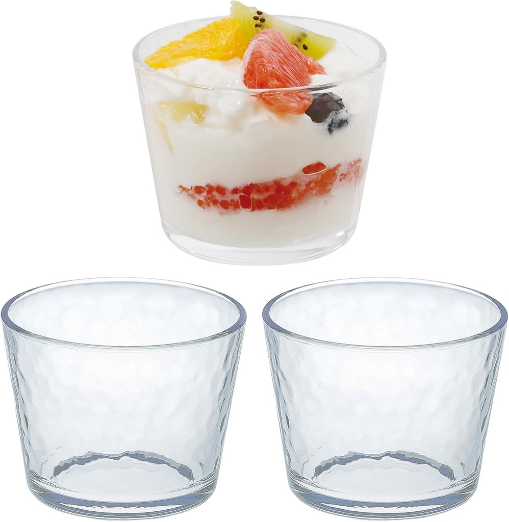 東洋佐々木ガラス Toyo Sasaki Glass P-54331-JAN Grashew Tsuyu Pot, Made in Japan, Dishwasher Safe, Clear, 7.1 fl oz (210 ml), Pack of 3