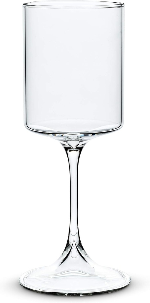 Abbott Collection 27-Taylor-GOB Slender Goblet, Clear