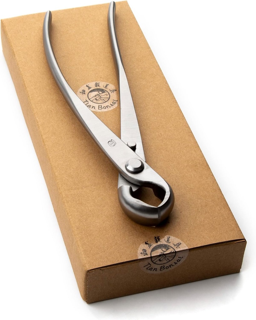 tianbonsai Bonsai Tools 205 Mm Knob Cutter Concave Cutter