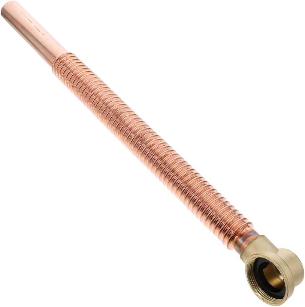 BESPORTBLE Copper Sewer Pipe Accessories Durable Bathtub Drain Kit with Extended Design 20.47 Inch Flexible Drainage Pipe for Tub Drain Replacement