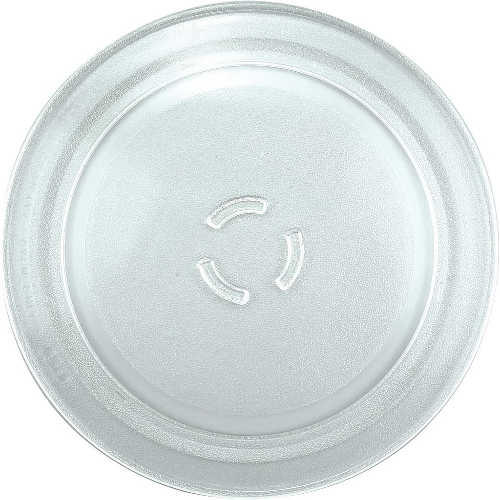 4393799 4393751 Glass Plate Turntable Microwave Cooking Tray Replace for 8206226, AP3130793, 588305, AH373741, EA373741 Compatible with Whirlpool Microwave