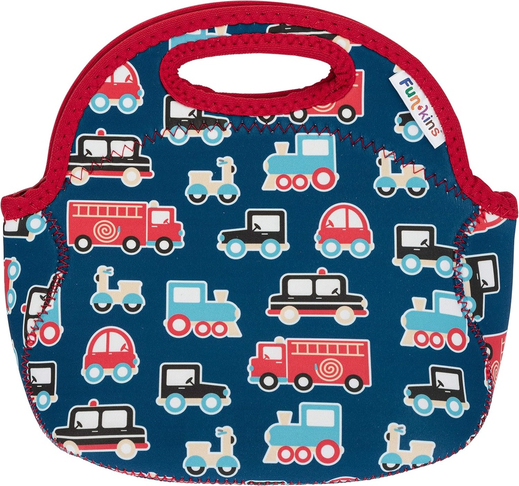 FUN KINS Lunch Bag, Neoprene, Transport, Unisex, 19.95