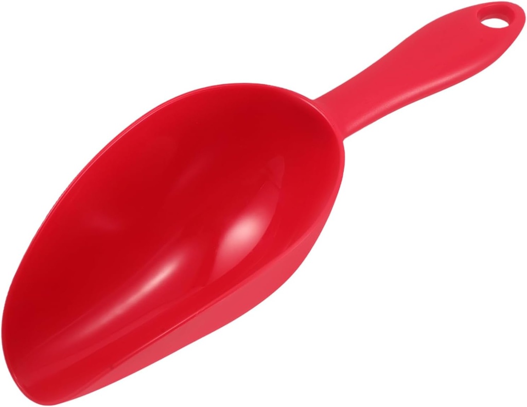 Grain Shovel Garden Plastic Scoop for Food Dry Bin Seasoning Ice Candy Kitchen Bar Wedding
