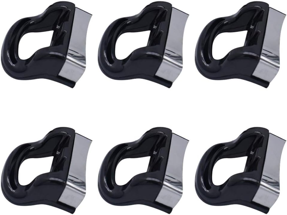Hemoton 6pcs Pot Handles Heat Insulation Electric Pressure Cooker Handle Hot Pan Holder Cookware Hand Grip Kitchenware Accessory