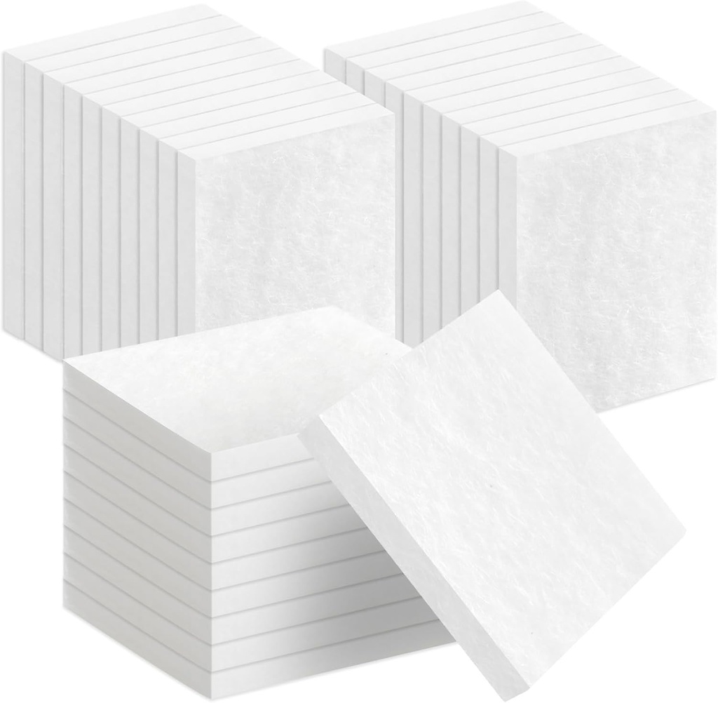 30 Pack Unscented Humidifier Aroma Pad, Humidifier Replacement Filters Compatible with ASAKUKI 4L Top Fill Cool Mist Humidifiers for Bedroom Large Room, Diffuse Fragrances