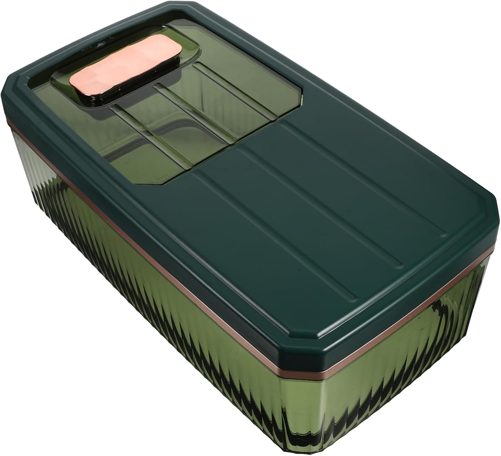 Airtight Rice Storage Container Measuring Cup Large Capacity Grain Bucket for Home Use Moisture and -resistant Food Storage