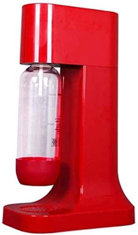 Sparkling Water Maker Bundle Water Capacity 1L Water Bottle Material Food Grade PET No Battery Required(Does Not Come with CO2 Cylinder)