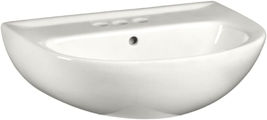 American Standard 0467.004.020 Pedestal Sink, White