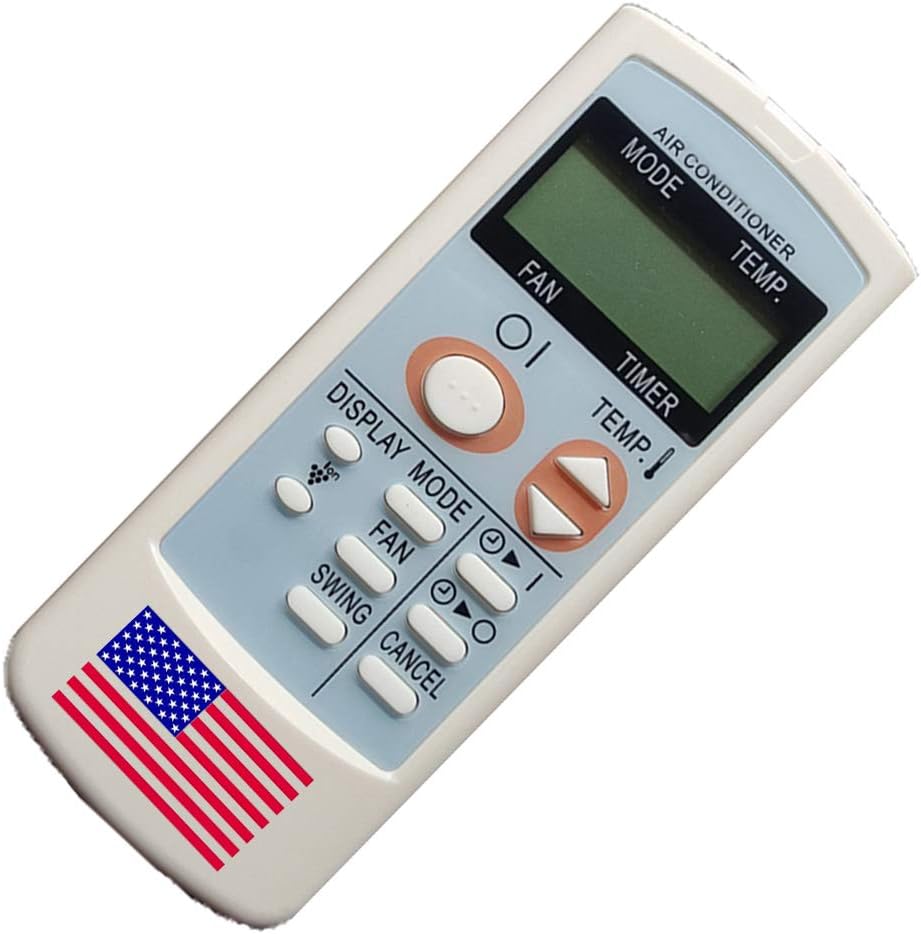 Remote Control for Sharp CRMC-A775JBEZ CV-P12PX CRMC-A663JBE CV-P09FL CV-P09FX Room Air Conditioner