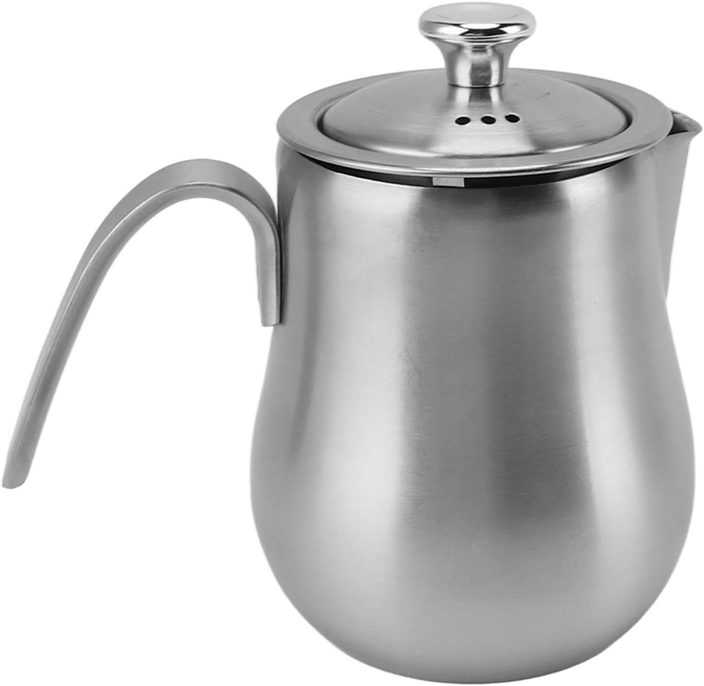 Pour Over Coffee Kettle, Stainless Steel Coffee Kettle, Coffee Making Moka Pot, Coffee Kettle Tea Pot, Coffee Pot Water Kettle for Home Coffee Shop Use