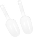 Alipis 2pcs Lightweight Plastic Ice Shovel for Flour Scooping Ice Cream Scoop Trigger
