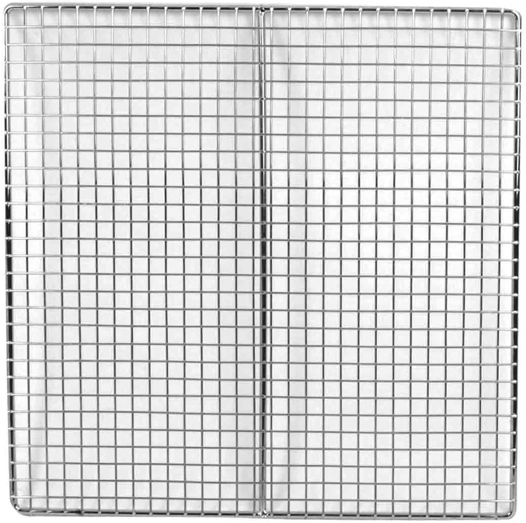 Excellante 13-1/2 by 13-1/2-Inch Fryer Screen - Set of 2