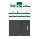 Vacuum Seal Bags 15" x 20" (50 Count) 5.5 Mil (Black and Clear) - BPA Free Commerical Grade Food Saver for Storage, Sous Vide, and Meal Prep Sealer Bag