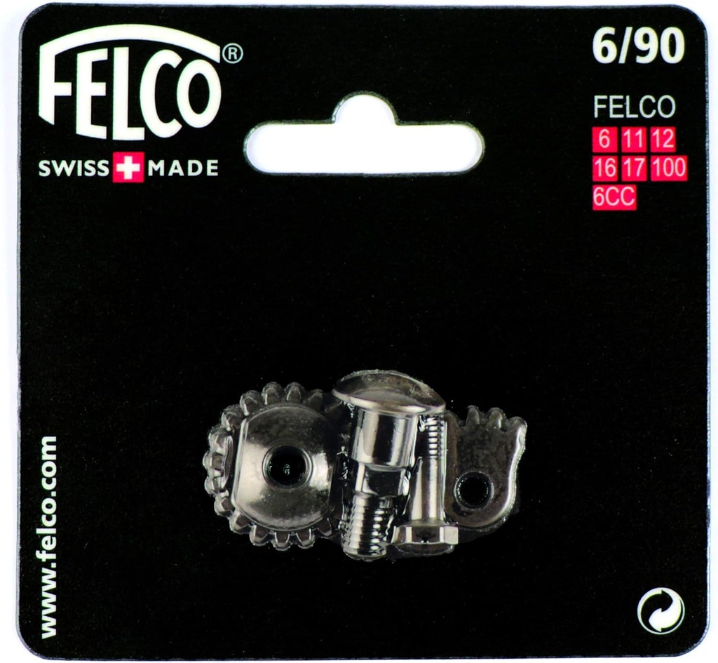 FELCO Blister Pack Nut and Bolt Set for Models 6/11/ 12/100
