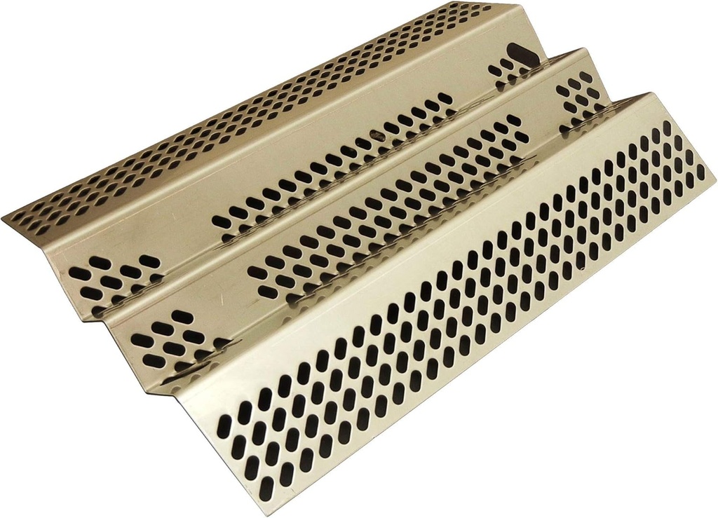 Music City Metals 92461 Stainless Steel Heat Plate Replacement for Select American Outdoor Grill Gas Grill Models