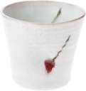 丸伊製陶 Shigaraki Ware Hechimon Ceramic Cup Cherry