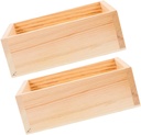 2pcs Portable Sake Cup Storage Box Elegant Wooden Sake Cup Holder with Unique Japanese Craftsmanship for Home Kitchens and Decorative Drinkware