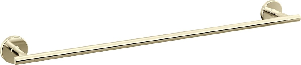 Delta 759240 Trinsic 24" Wall Mounted Towel Bar - Brilliance Polished Nickel