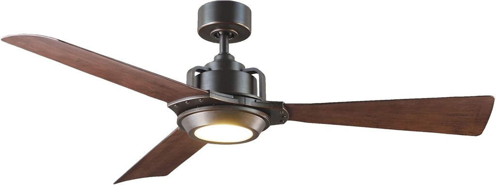 Modern Forms FR-W1817-56L-OB/DW Contemporary Modern 56``Ceiling Fan from Osprey Collection Dark Finish, 56in Blade Span, O...