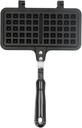Household Waffle Pan, DoubleSided NonStick Waffle Baking Tool, Mini Waffle Maker, for Hash Browns, Keto, Snacks, Sandwich, Eggs