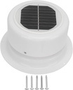 Lightweight ABS Solar Ventilation Fan Energy Efficient Ceiling Vent Quick Fixing For Roof Mounting Lightweight Vent