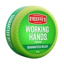O'Keeffe's Working Hands Hand Cream for Extreme Dryness - 3.4 oz Jar (1 Pack) - Repairing Skincare for Cracked, Dry Hands