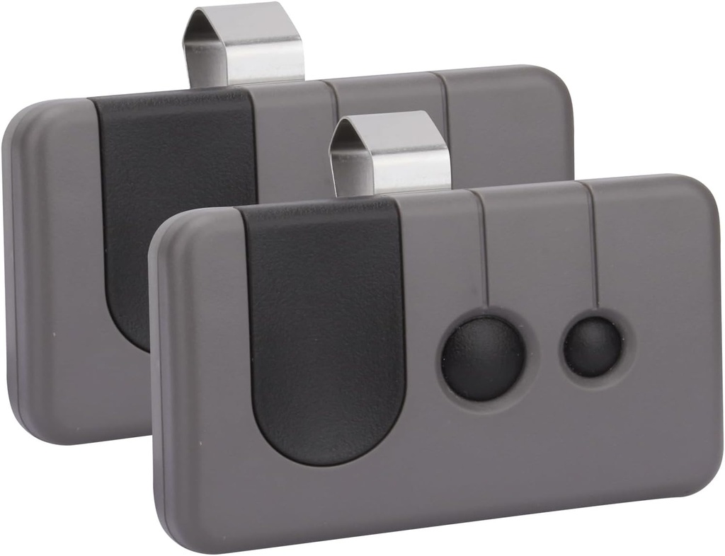 Garage Door Opener for 3 Button Remote HBW1255 139.53681 139.53680 390MHz Fit for Craftsman Sears/Liftmaster 971LM 973LM - 2PACK
