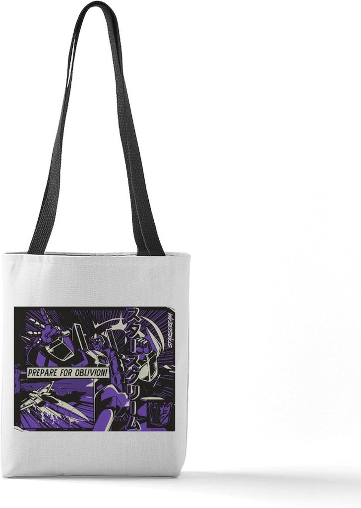 CafePress Transformers Starscream Oblivion 13"x13" Reusable Grocery Shopping Sling Tote Bag
