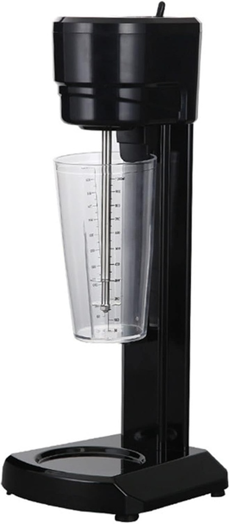 Automatic Milkshake Machine Electric Milk Shaker Maker 2 Speeds Drink Mixer Household/Commercial Milk Foam Beverage Blender with Mixer Cup 34Oz/1000Ml