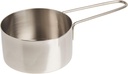 American METALCRAFT, Inc. MCW75 3/4 Stainless Steel Measuring Cup, 3/4-Cup, Silver, 1 Count (Pack of 1)